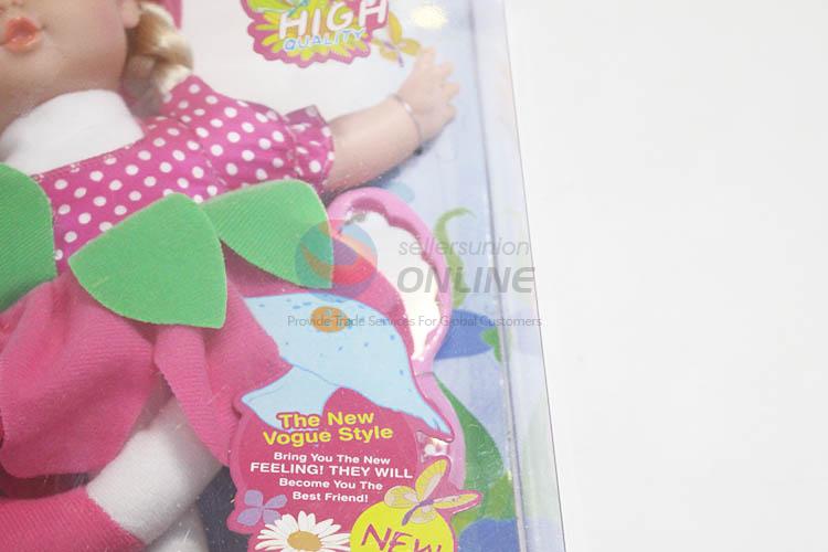 Resonable price girls toy flower fairy