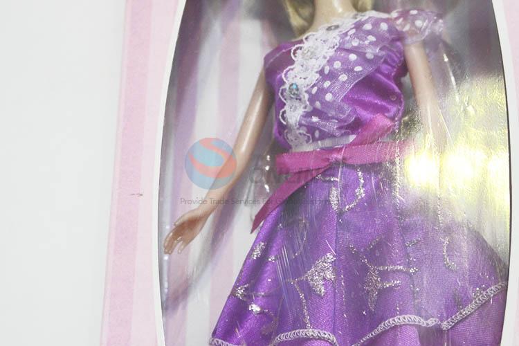 High quality 11.5 inches barbie doll toy for girls