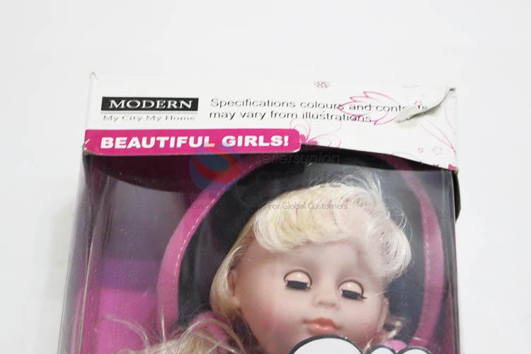 Factory sales 14 inches doll toy girls toy