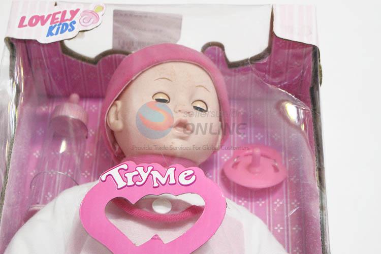 Top manufacturer boy doll toy with sound