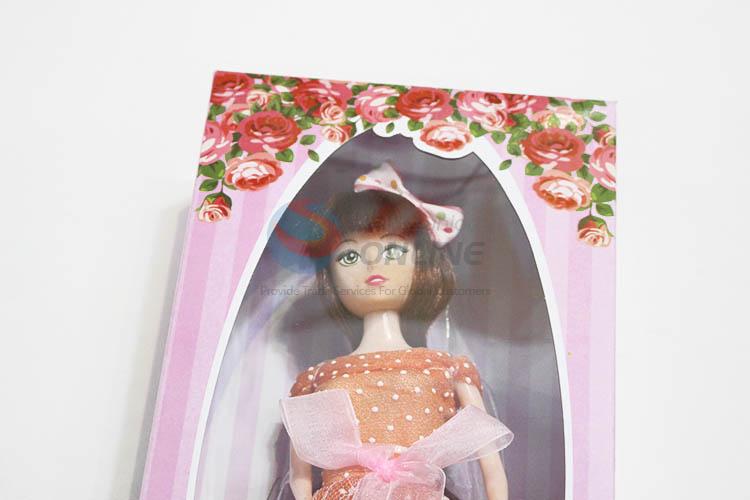 High grade custom 11.5 inches barbie doll toy for girls