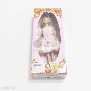 Factory OEM 11.5 inches barbie doll toy for girls