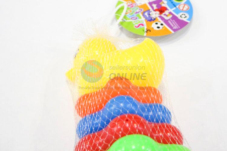 5 Layerscartoon Duck Plastic Ring Toss