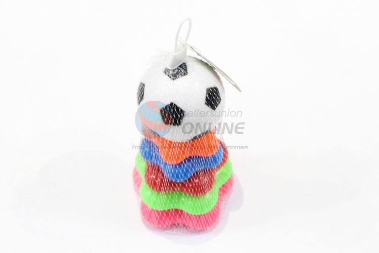 Fashion Popular 5 Layersplastic Football Shape Ring Toss