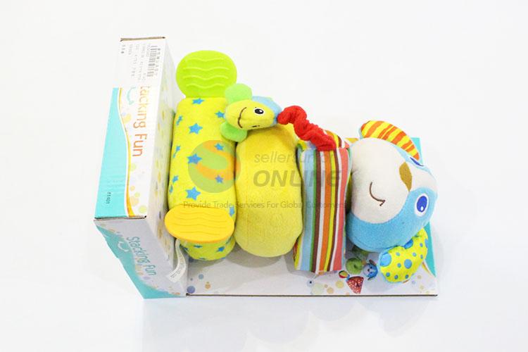 Nice fashion cheap kids animal stacking toy