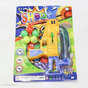 Factory Hot Sell Table Tennis Toy Gun Toy Sale Safe Paintball Toys Soft Ball Gun