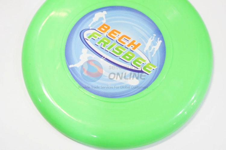 Cheap Price Yellow Color Plastic Flying Disc for Outdoor