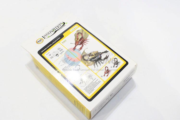 Professional Customized Toy Scorpion Remote Control Simulation Scorpion