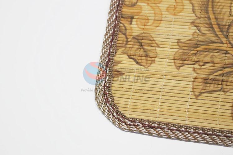 Fashion Design Square Shaped Bamboo Weaving Cup Mat, Bamboo Weaving Coaster, Bamboo Weaving Placemat