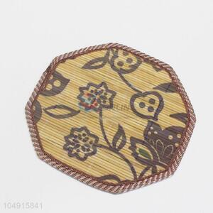 Simple Style Bamboo Weaving Cup Mat, Bamboo Weaving Coaster, Bamboo Weaving Placemat