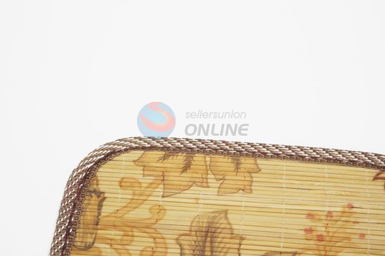 Fashion Design Square Shaped Bamboo Weaving Cup Mat, Bamboo Weaving Coaster, Bamboo Weaving Placemat