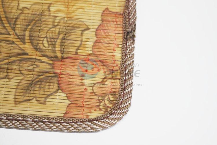 Fashion Design Square Shaped Bamboo Weaving Cup Mat, Bamboo Weaving Coaster, Bamboo Weaving Placemat