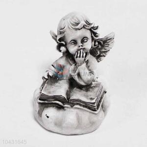 New Arrival Polyresin Sculpture Ornament in Angel Shape