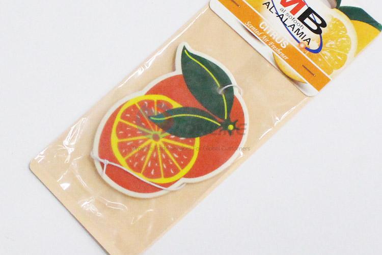 New Arrival Citrus Scent Car Air Freshener Car Perfume