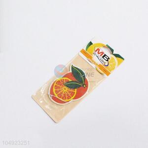 New Arrival Citrus Scent Car Air Freshener Car Perfume