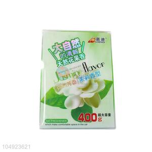 Bottom price car air freshener jasmine flavor