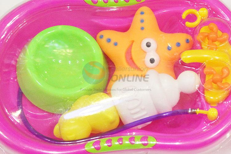 Best Low Price Bath Supplies Set for Barbie Bathroom Accessories Toy