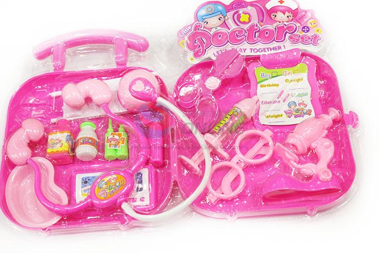 Cute Style Tool Kit in Suitcase for Play Medical Kit Suitcase for Children