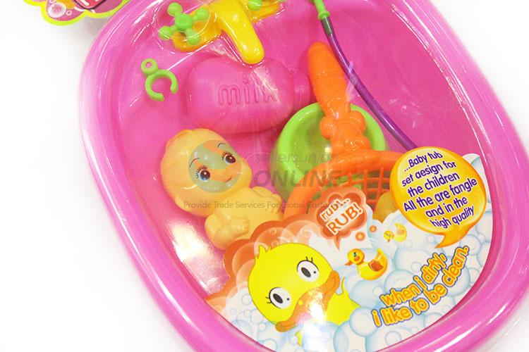 Colorful Bath Toys Bath With Soap Boxes Doll Accessoris