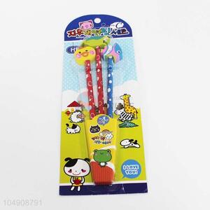 Pretty Cute 3PC Pencil with Erasers