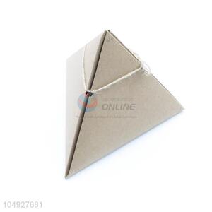 Popular Wholesale Triangle Paper Gift Bag For Packaging