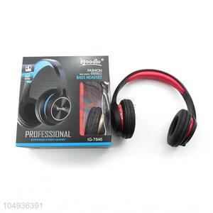 China Supply Stereo Bass Headset Earphone/Headphone