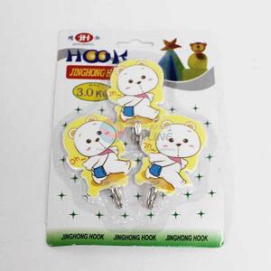 3pcs Sticky Hooks Set