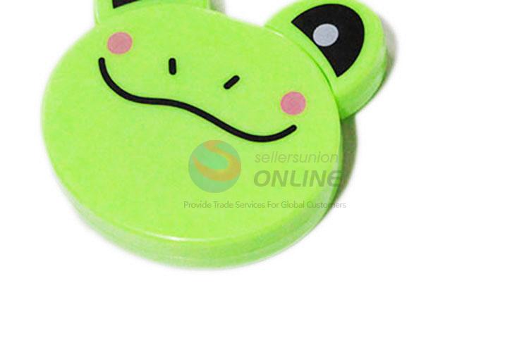 Pretty Cute Cartoon Forg Shaped Retractable Tape Measure Ruler Sewing Tool