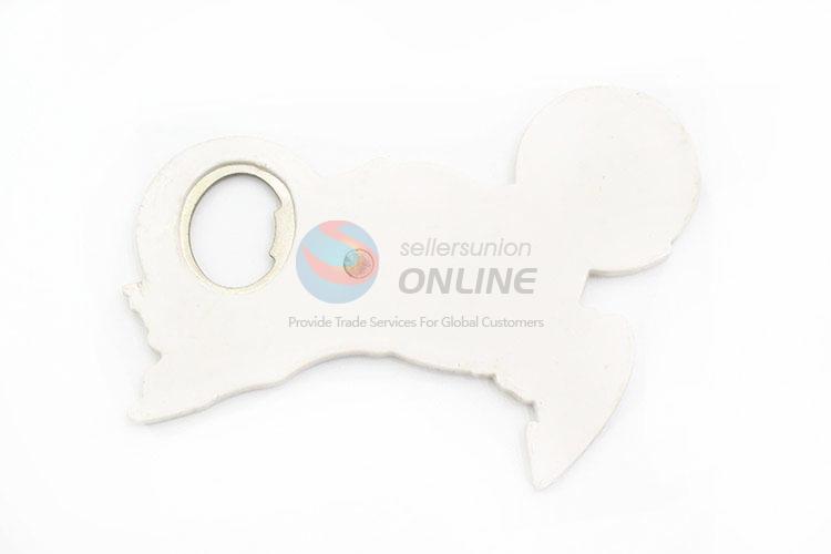 Fashion Cheap Price Beer Bottle Opener Souvenir Magnetic Sticker For Refrigerator