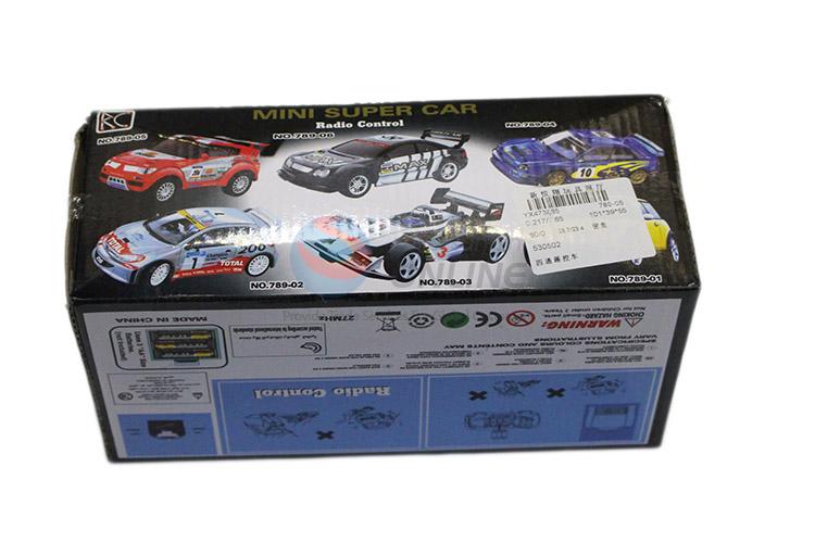 Popular Wholesale Four-way Remote Control Car Simulation Model Toy Car