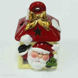 Wholesale Nice Christmas Porcelain Crafts with Light for Sale