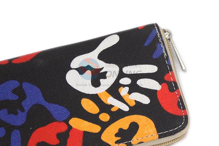 Factory Promotional Women PU Leather Wallets Coin Pocket