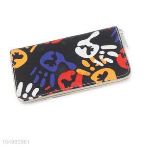 Factory Promotional Women PU Leather Wallets Coin Pocket