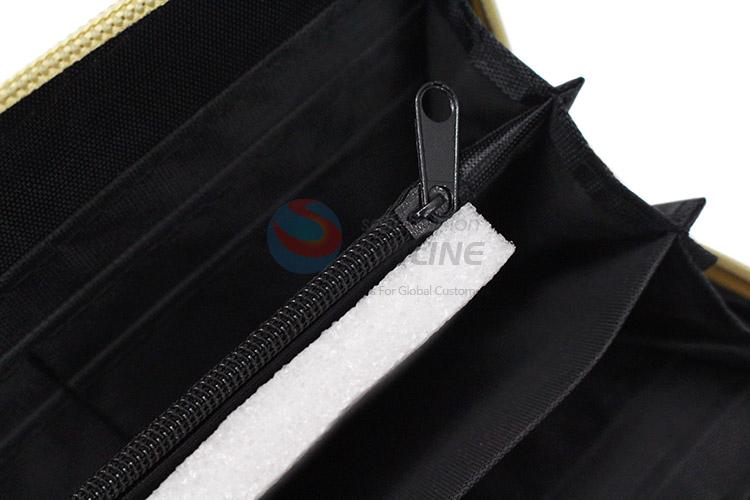 Competitive Price Zipper Clutch Casual Zipper Purse for Women