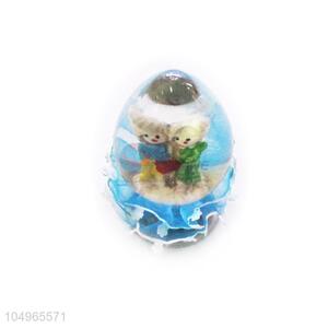 Cheap Price Wholesale X'mas Gifts Lover Bear Crystal Ball