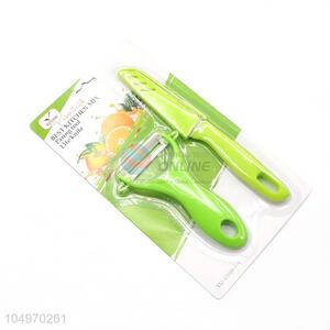 Good quality stainless steel fruit knife&peeler set