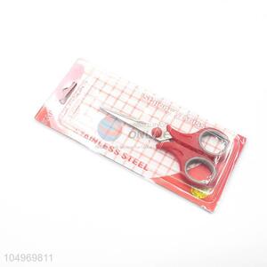 Promotional stainless steel office scissors