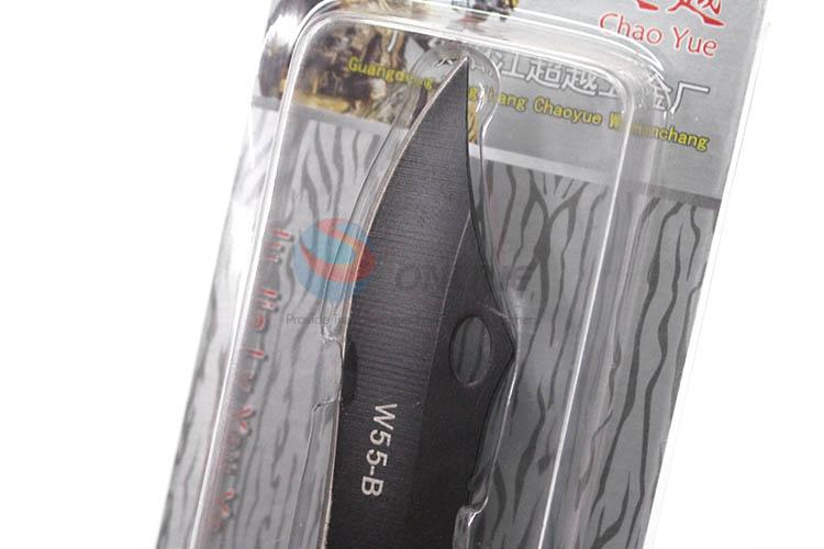 Best selling outdoor pocket knife survival knife