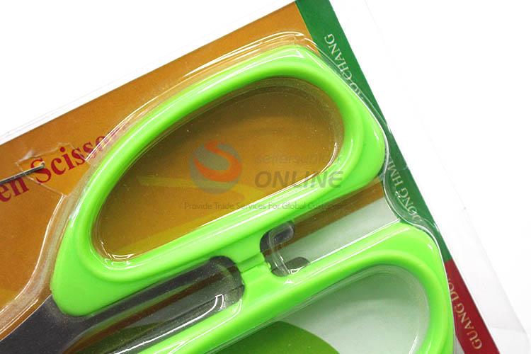 Resonable price stainless steel kitchen scissors