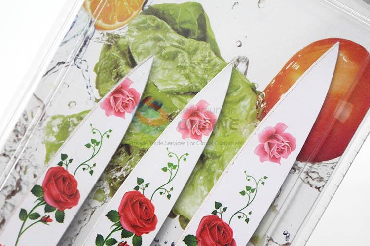 Direct factory stainless steel fruit knife