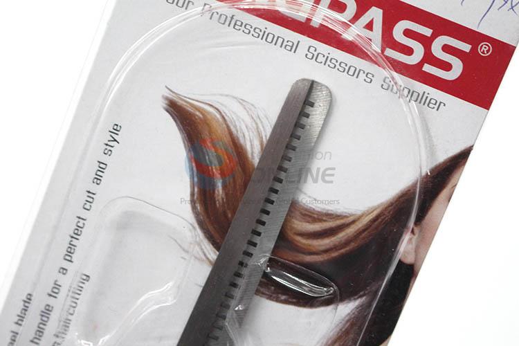 Latest design stainless steel hair cut scissors