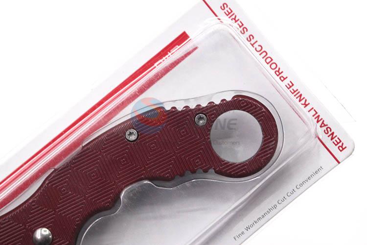 Factory promotional outdoor pocket knife survival knife