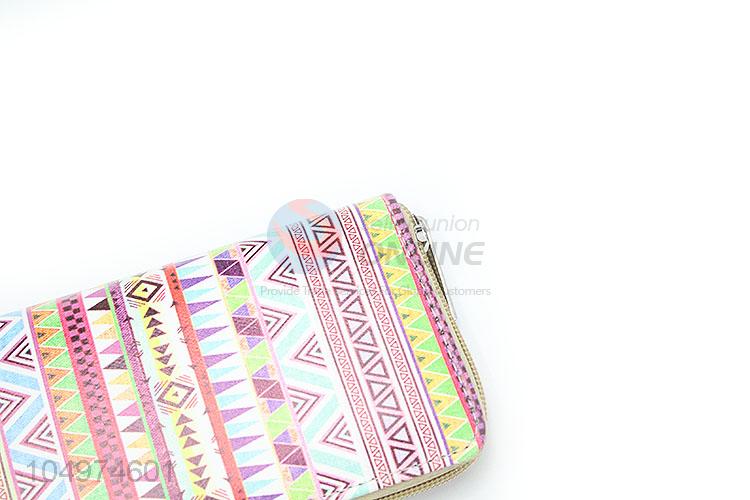 Delicate Design Women Canvas Wallets Coin Pocket