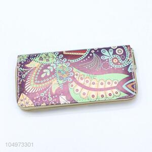 Hot Sale Wallet Women Ladies Clutch Leather Purse