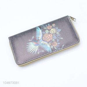 Factory Sales Wallet Women Ladies Clutch Leather Purse