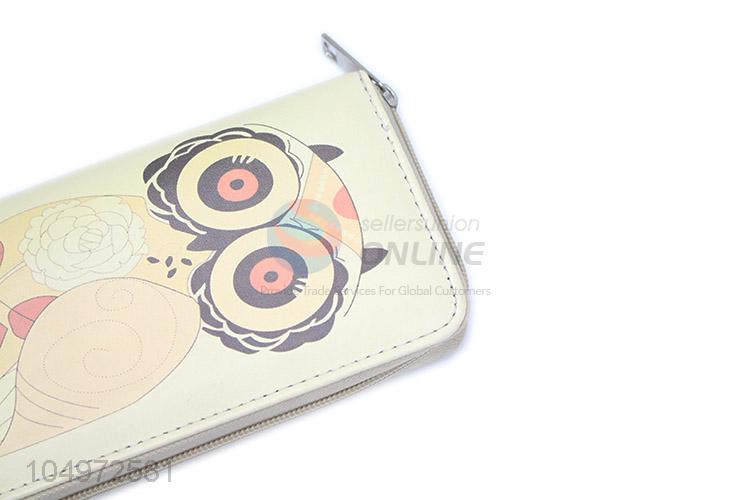 New Useful Cute Owl Cartoon Animals Ladies Money Coin Wallet Women's Purse