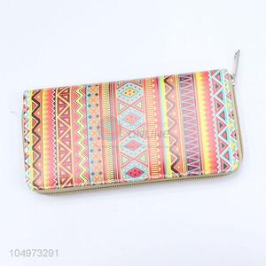 Hot New Products Zipper PU Leather Coin Card Holder Wallet