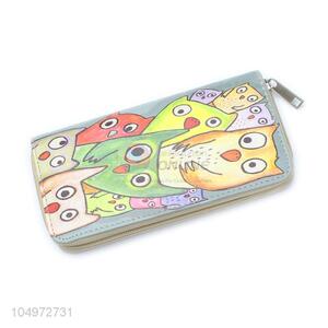 Good Factory Price Cute Owl Cartoon Animals Wallet Long Women Purse&Wallet