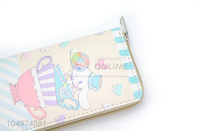 Popular Wholesale Cute Ladies Clutch Women Wallet Purse