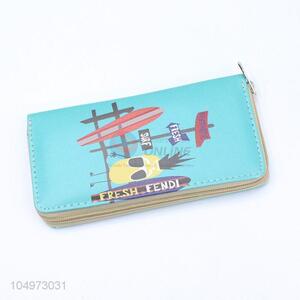 Good Quanlity PU Leather Wallet for Women Female